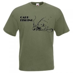 футболка для рибака